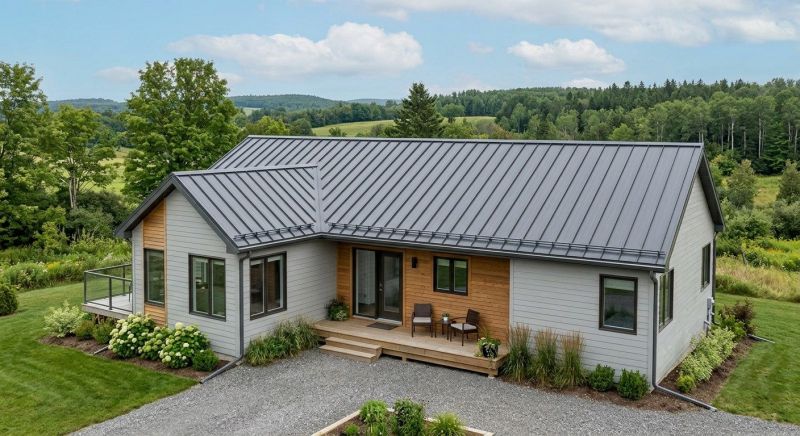 Metal Roof Replacement in Louisville, OH
