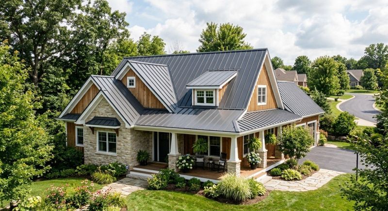 Metal Roof Replacement in Richfield, OH
