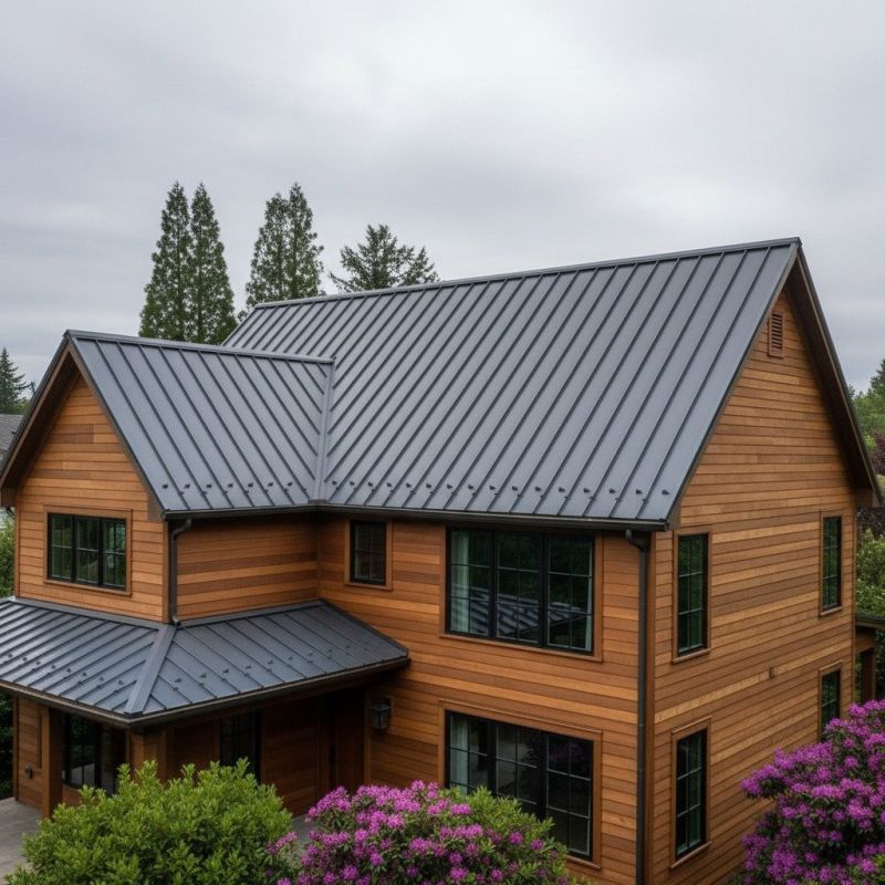 Metal Roof Replacement in Twinsburg, OH