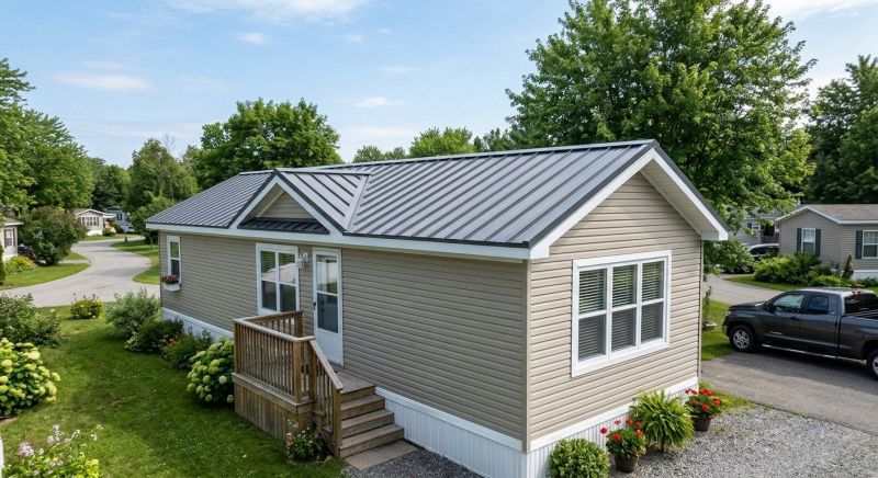 Metal Roof Replacement in Uniontown, OH