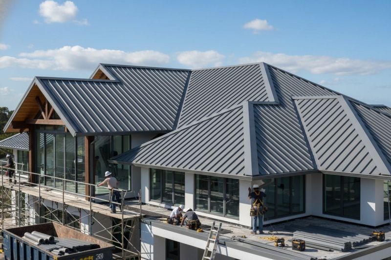Metal Roof Replacement in Valley City, OH