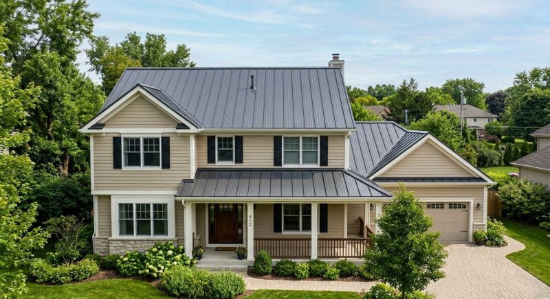 Metal Roof Replacement in Wooster, OH