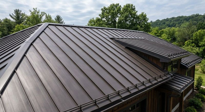 Metal Roof Sealing in Summit County, OH