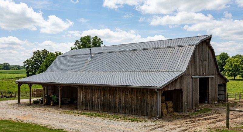 Pole Barn Roof Repair in Broadview Heights, OH