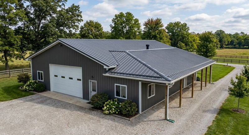 Pole Barn Roof Repair in Massillon, OH