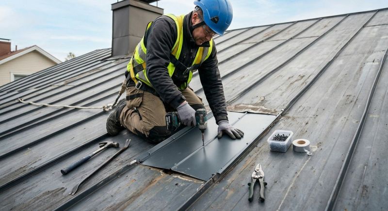 Pole Barn Roof Repair in Massillon, OH