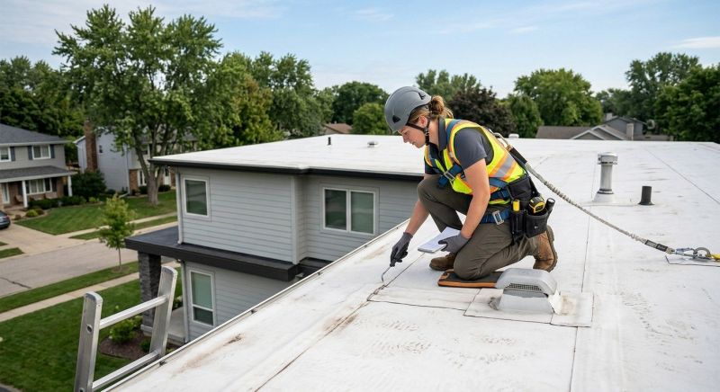 Pvc Roof Inspection in Summit County, OH