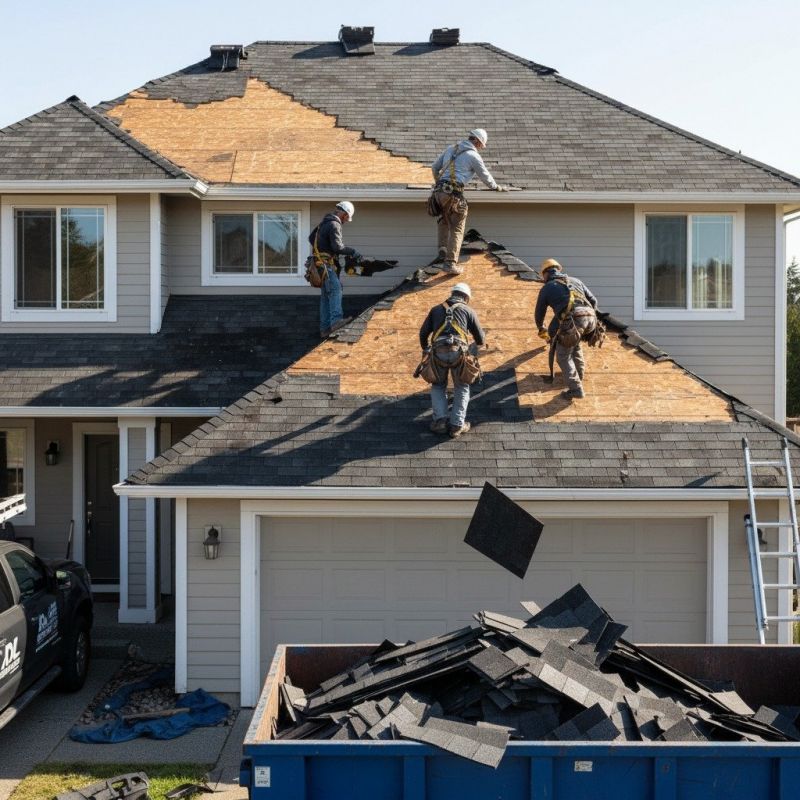 Residential Roof Replacement in Richfield, OH