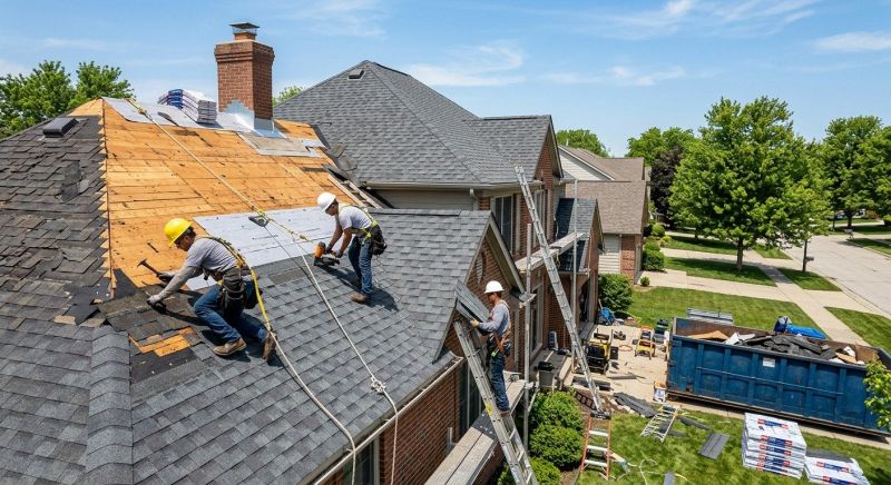 Residential Roof Replacement in Rootstown, OH
