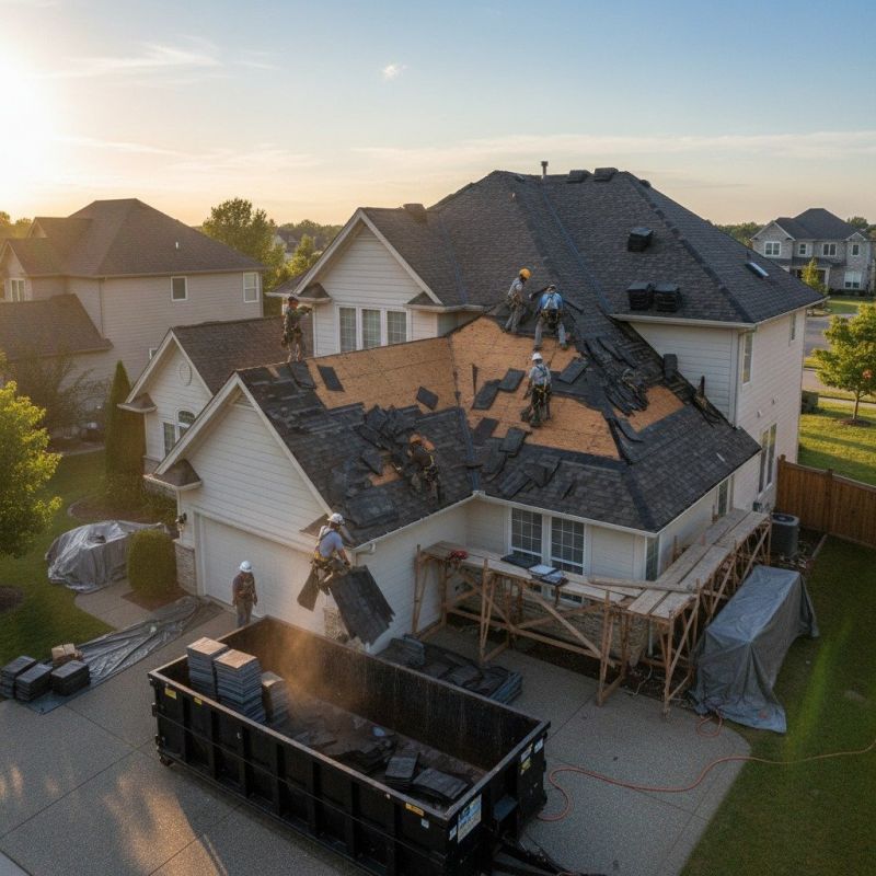 Residential Roof Replacement in Valley City, OH