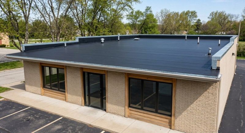 Rolled Roofing Installation in Summit County, OH