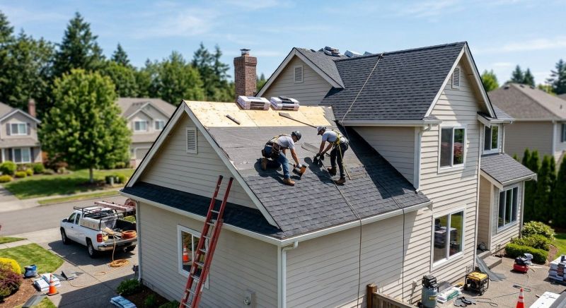 Roof Construction in Hudson, OH