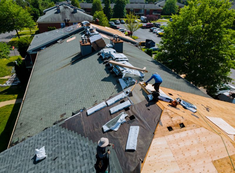 Roof Construction in Hudson, OH