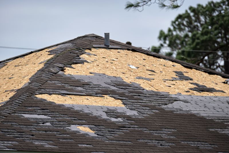 Roof Damage Inspection in Wayne County, OH