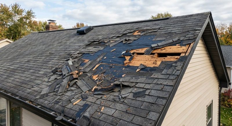 Roof Damage Repair in Streetsboro, OH