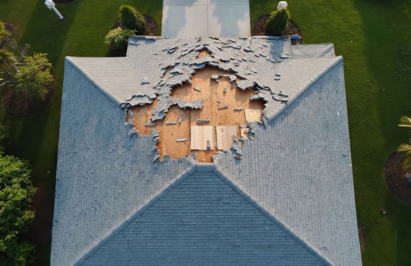 Roof Damage Repair in Wayne County, OH