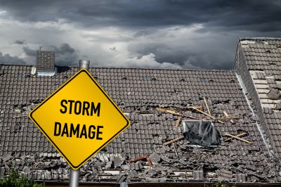 Roof Damage Restoration in Akron, OH