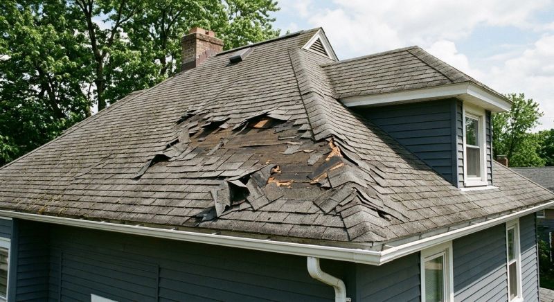 Roof Damage Restoration in Rittman, OH