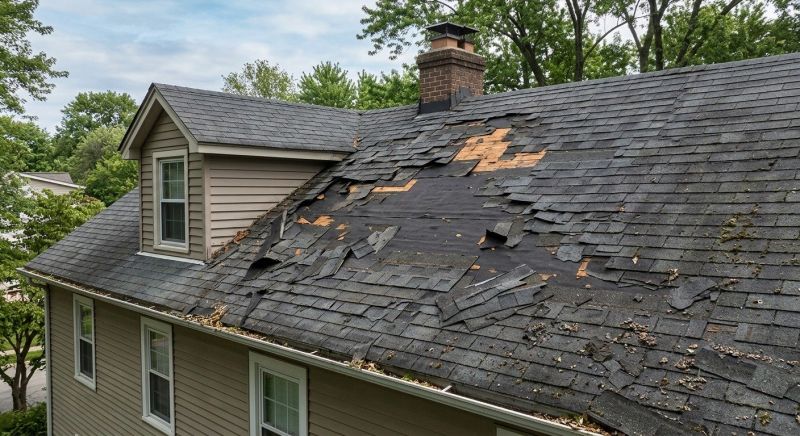 Roof Damage Restoration in Tallmadge, OH