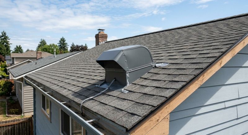 Roof Exhaust Installation in Barberton, OH
