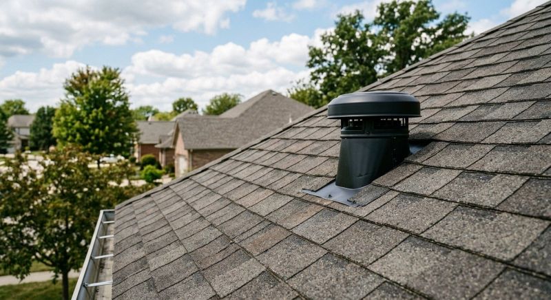 Roof Exhaust Installation in Brecksville, OH