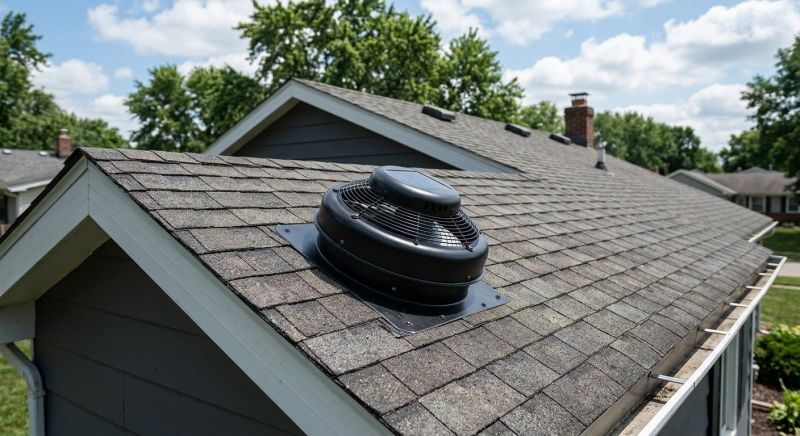 Roof Exhaust Installation in Canton, OH