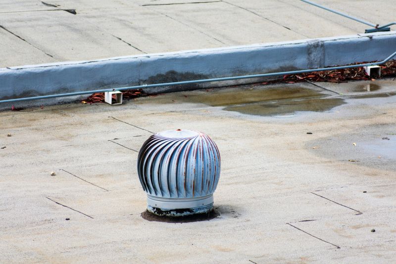Roof Exhaust Installation in Kent, OH