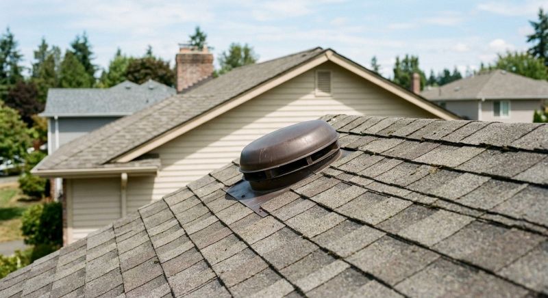 Roof Exhaust Installation in Summit County, OH