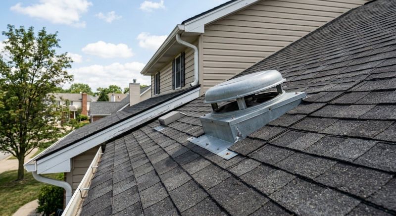 Roof Exhaust Installation in Northfield, OH