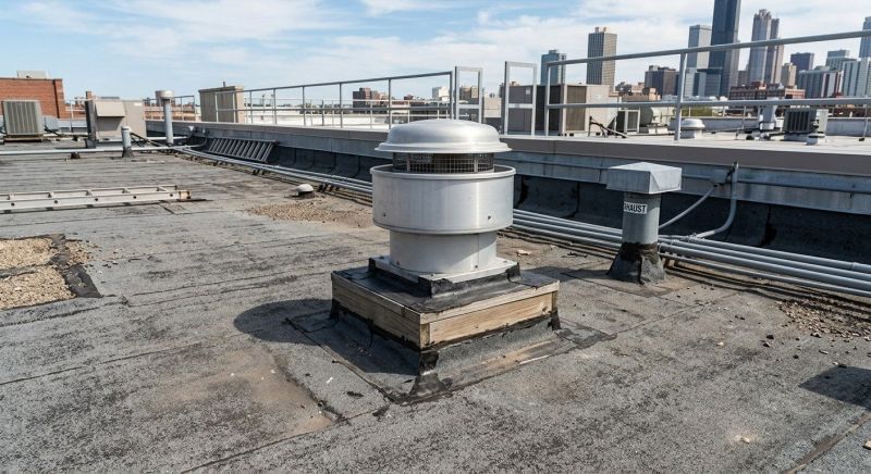 Roof Exhaust Installation in Northfield, OH