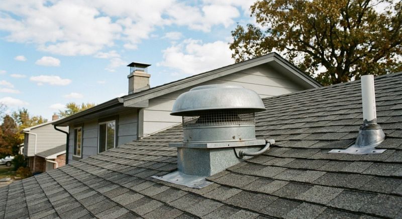 Roof Exhaust Installation in Portage County, OH