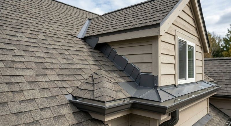 Roof Flashing Installation in Stow, OH
