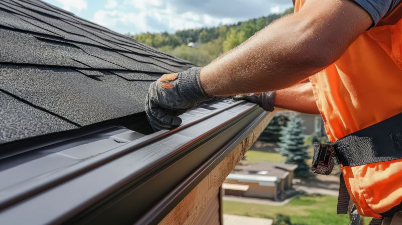 Roof Flashing Installation in West Salem, OH