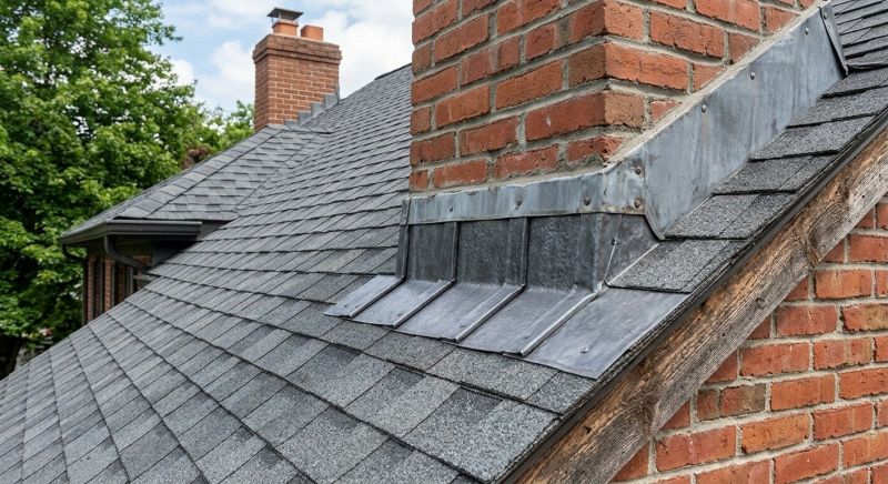 Roof Flashing Installation in Wooster, OH