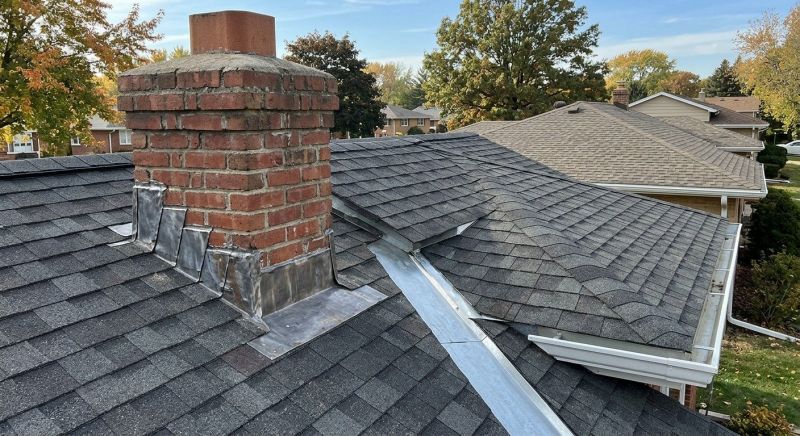 Roof Flashing Service in North Canton, OH