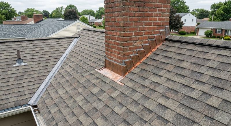 Roof Flashing Service in Portage County, OH
