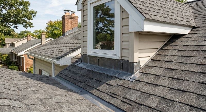 Roof Flashing Service in Rootstown, OH