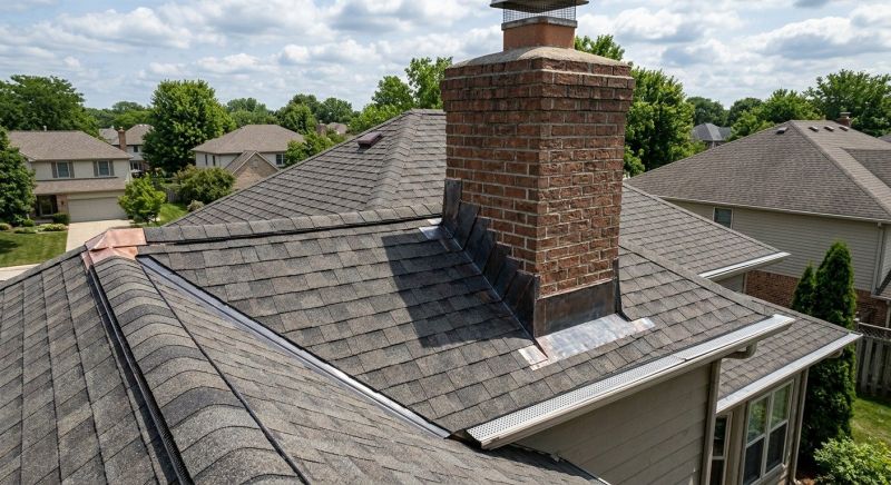 Roof Flashing Service in Twinsburg, OH