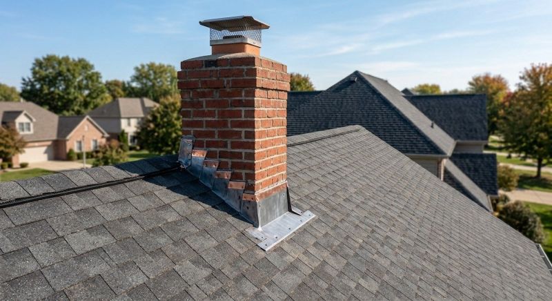 Roof Flashing Service in West Salem, OH