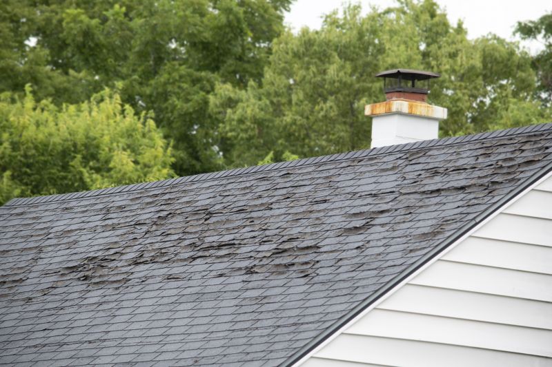 Roof Hail Damage Repair in Summit County, OH