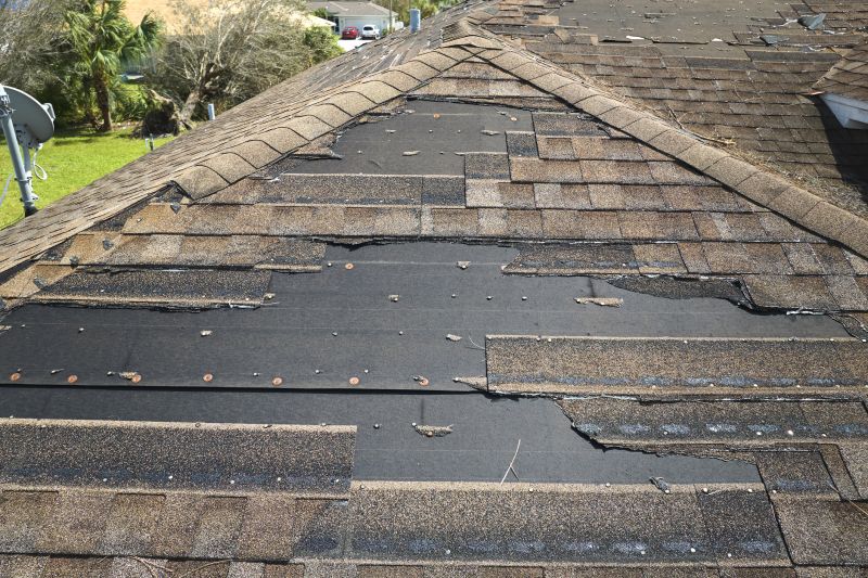 Roof Hail Damage Repair in Summit County, OH