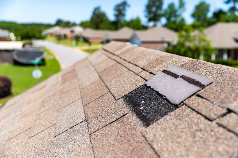 Roof Hail Damage Repair in Summit County, OH