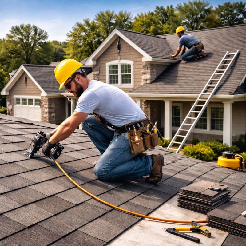Roof Installation in Hartville, OH