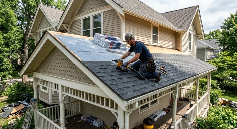 Roof Installation in Louisville, OH