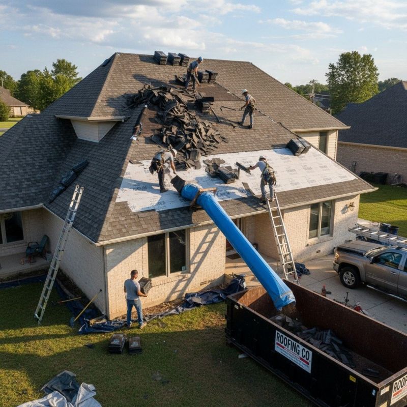 Roof Replacement in Wooster, OH