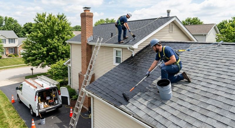 Roof Sealing in Medina County, OH