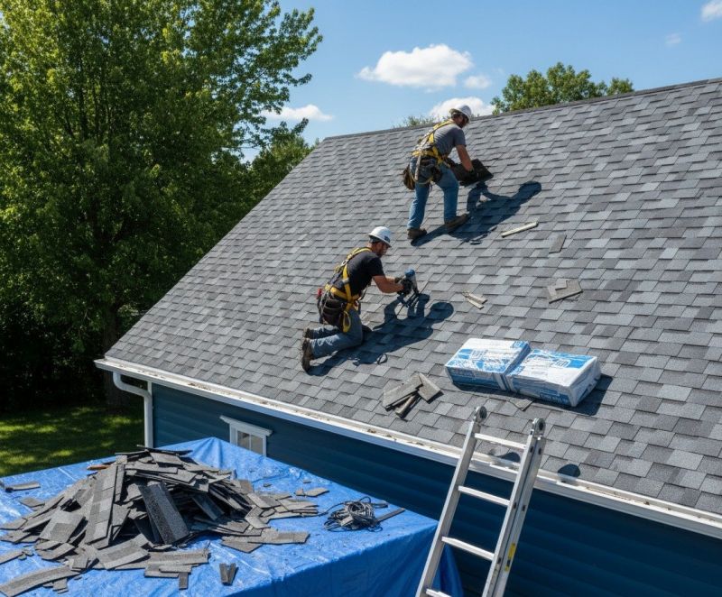 Roof Shingles Replacement in Macedonia, OH