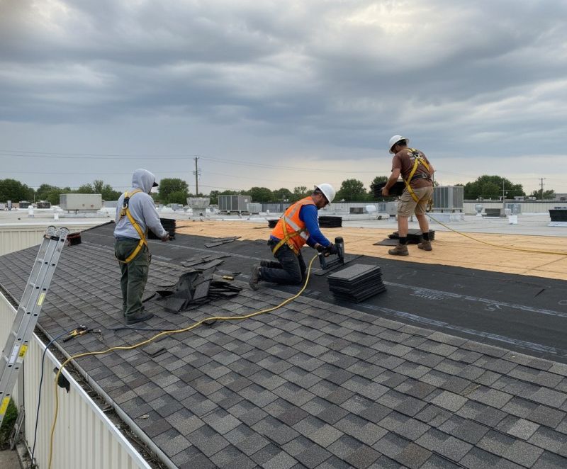 Roof Shingles Replacement in North Canton, OH