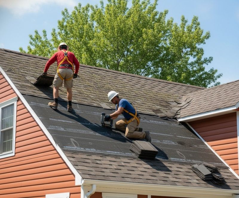 Roof Shingles Replacement in Orrville, OH