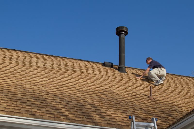 Roof Vent Flashing Repair in Summit County, OH